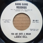 Lance Hill (2) : Make My Love A Hurting Thing (7", Promo)