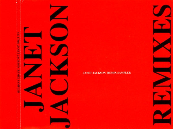 Janet Jackson : Remixes (Remix Sampler) (CD, Promo, Smplr)