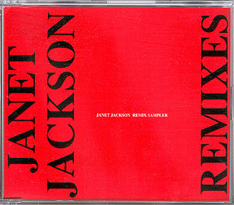 Janet Jackson : Remixes (Remix Sampler) (CD, Promo, Smplr)