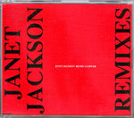 Janet Jackson : Remixes (Remix Sampler) (CD, Promo, Smplr)