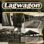 the album cover for Lagwagon - Resolve