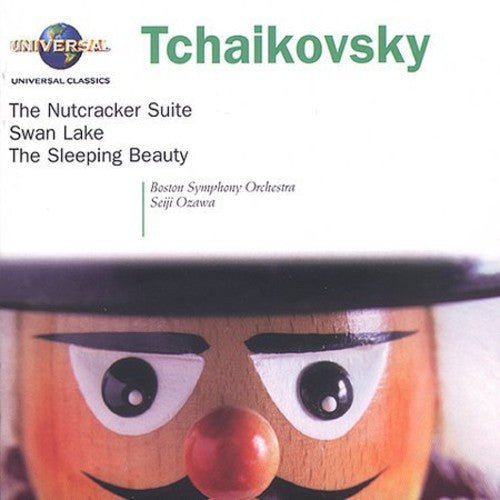 the album cover for P.I. Tchaikovsky - Ballet Suites