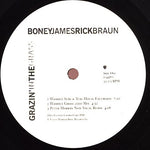 Boney James & Rick Braun : Grazin' In The Grass (12")