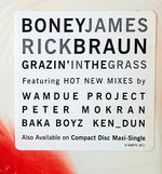 Boney James & Rick Braun : Grazin' In The Grass (12")