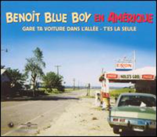 the album cover for Benoit Blue Boy - BBB en Amerique