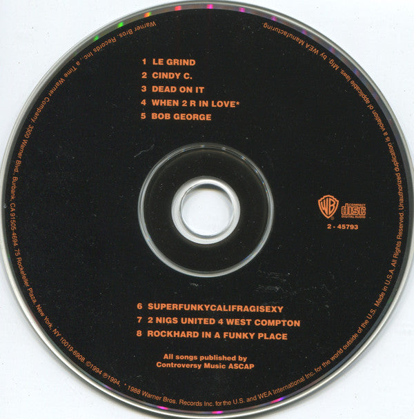 Prince : The Black Album (CD, Album, Ltd, ARC)