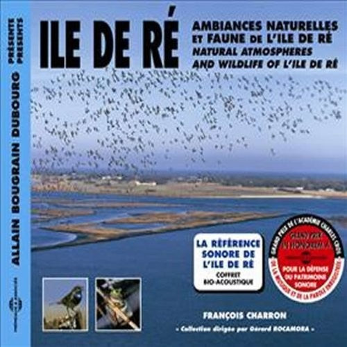 the album cover for NATURAL ATMOSPHERES - Ile De Re