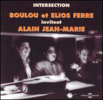 the album cover for FERRE/MARIE - Intersection