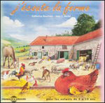 the album cover for Various Artists - J'Coute La Ferme: Sons De La Nature