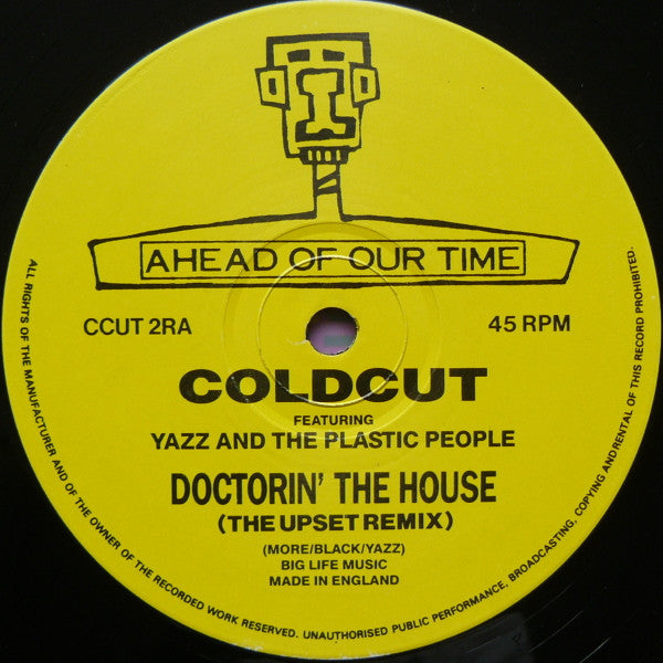 Coldcut : Doctorin' The House (The Upset Remix) (12")