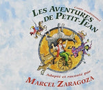 the album cover for MARCEL ZARAGOZA - Les Aventures de Petit Jean