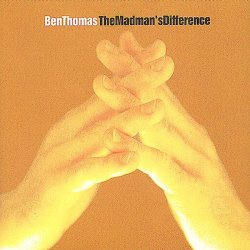 the album cover for BEN THOMAS - Madman's Difference