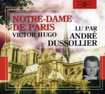 the album cover for ANDRE DUSSOLLIER - Notre Dame de Paris-Victor Hugo