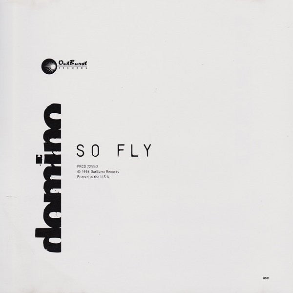 Domino : So Fly (CD, Single, Promo)