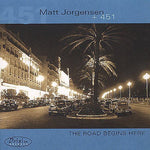 the album cover for Matt Jorgensen - The Road Begins Here