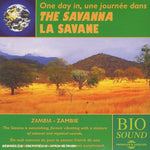 the album cover for Sounds Of Nature - Savanna
