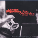 the album cover for Seattle Repertory Jazz Orchestra - Srjo Live