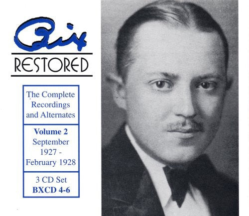 Bix Beiderbecke - Bix restaurado 2 (CD)