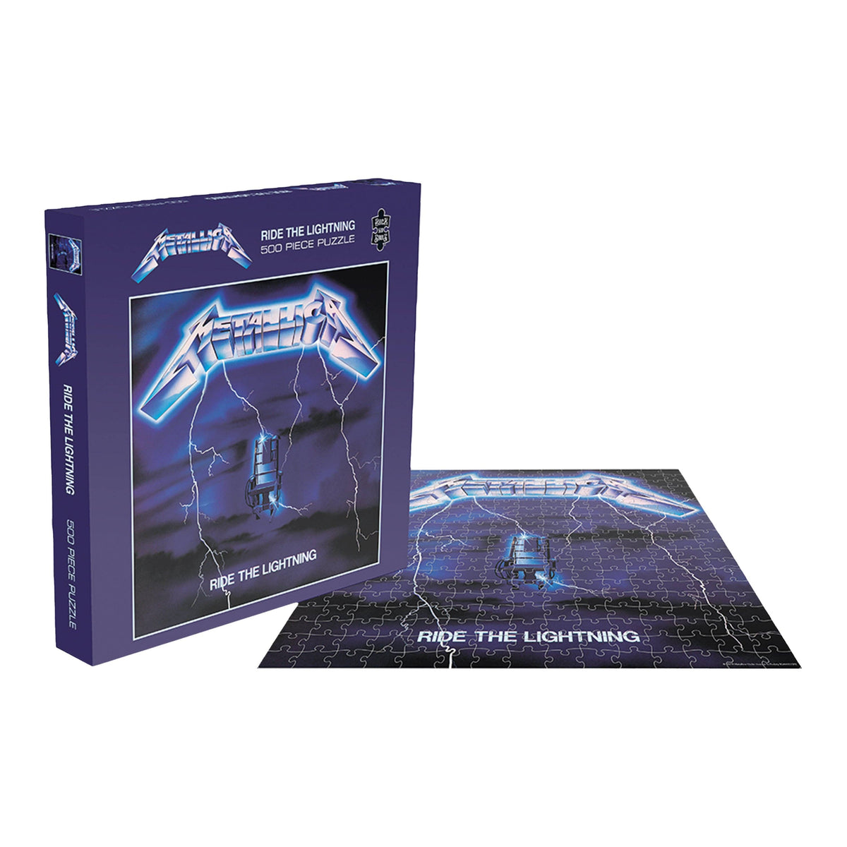 Metallica Ride The Lightning (500 Piece Jigsaw Puzzle)