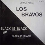 Los Bravos : Black Is Black ('86 Dance Mix) (12", Maxi)