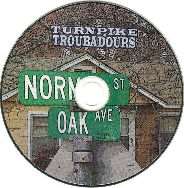 Turnpike Troubadours : Goodbye Normal Street (CD, Album)