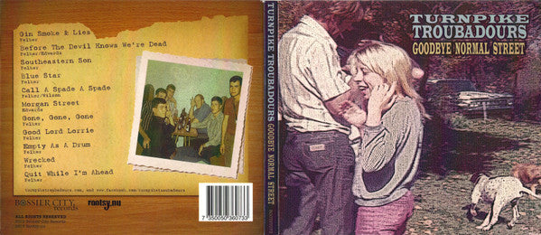 Turnpike Troubadours : Goodbye Normal Street (CD, Album)