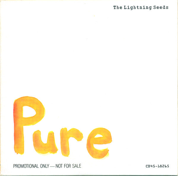 Lightning Seeds : Pure (CD, Promo)