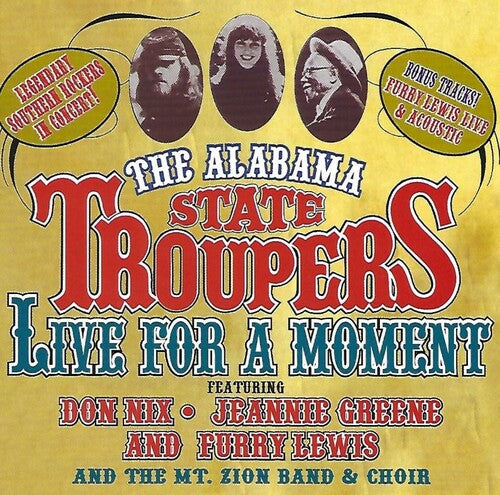 Alabama State Troupers - Live for a Moment (CD)
