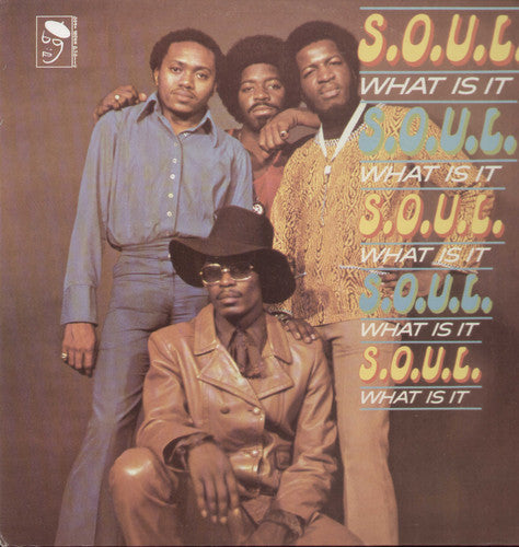 the album cover for Soul - Soul What Is It