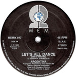 Argentina : Let's All Dance (12")