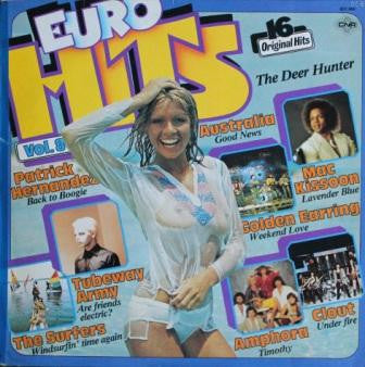 Various : Eurohits Vol. 8 (LP, Comp, M/Print)