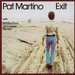 the album cover for Pat Martino - Exit