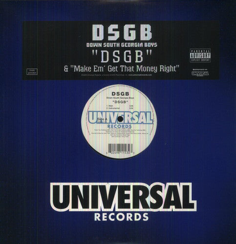 DSGB - DSGB (Vinyl)