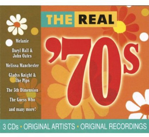 Various Artists - The Real '70s (CD)