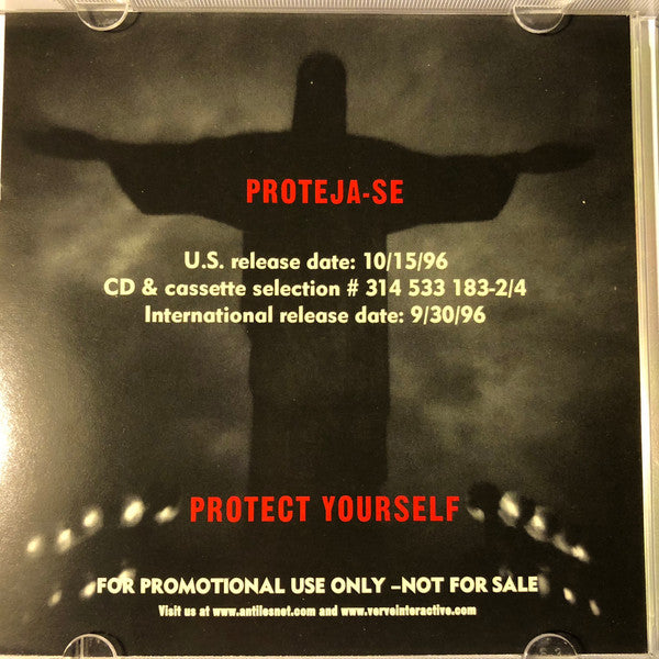 Various : Red Hot + Rio (CD, Comp, Promo)