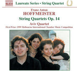 the album cover for E. SCHULHOFF - String Quartets Op 14