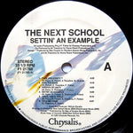 The Next School : Settin' An Example (LP, Album)