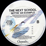 The Next School : Settin' An Example (LP, Album)