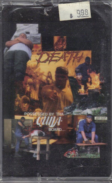 Death (7) : Possessed By Tha Ouija Board (Cass)