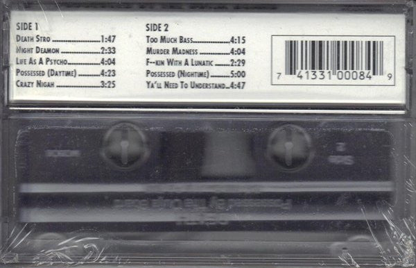 Death (7) : Possessed By Tha Ouija Board (Cass)