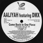 Aaliyah : Come Back In One Piece (12", Promo)