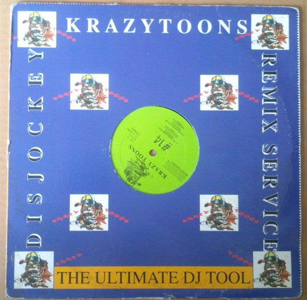 Various : Krazy Toons Vol. 14 (12", Promo)