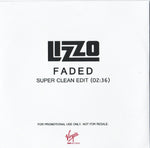Lizzo : Faded (CDr, Single, Promo)
