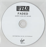 Lizzo : Faded (CDr, Single, Promo)