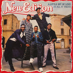 New Edition : A Little Bit Of Love (Is All It Takes) (12" Version) (12", Single)