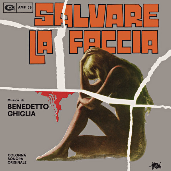 Benedetto Ghiglia : Salvare La Faccia (7")