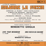 Benedetto Ghiglia : Salvare La Faccia (7")