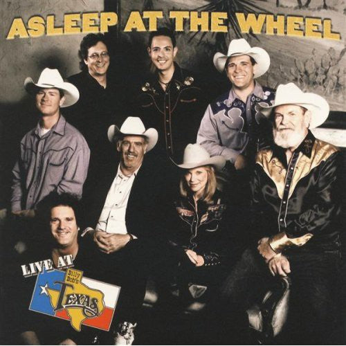 the album cover for Asleep At The Wheel - Live at Billy Bob's Texas