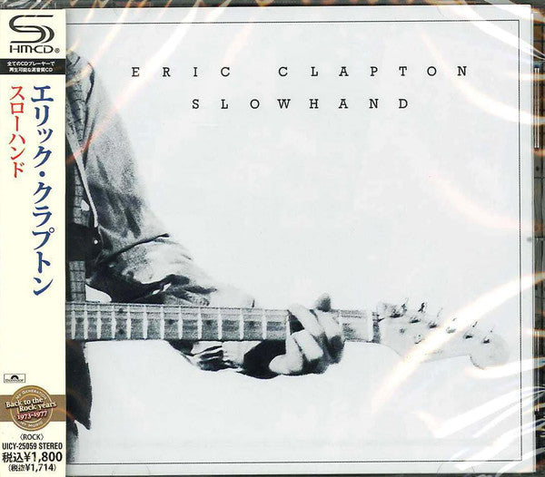 Eric Clapton : Slowhand (CD, Album, RE, RM, SHM)