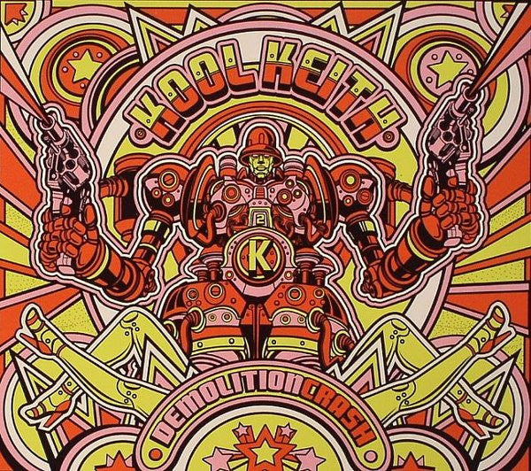 Kool Keith : Demolition Crash (2xCD, Album)